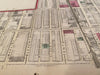 1875 G.M. Hopkins Atlas Plate North Philly/Future Temple University Area