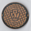 Philly Manhole Cover Magnets
